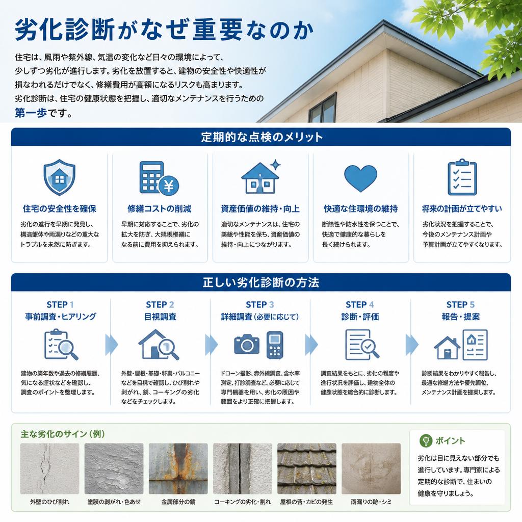 2. 劣化診断の重要性