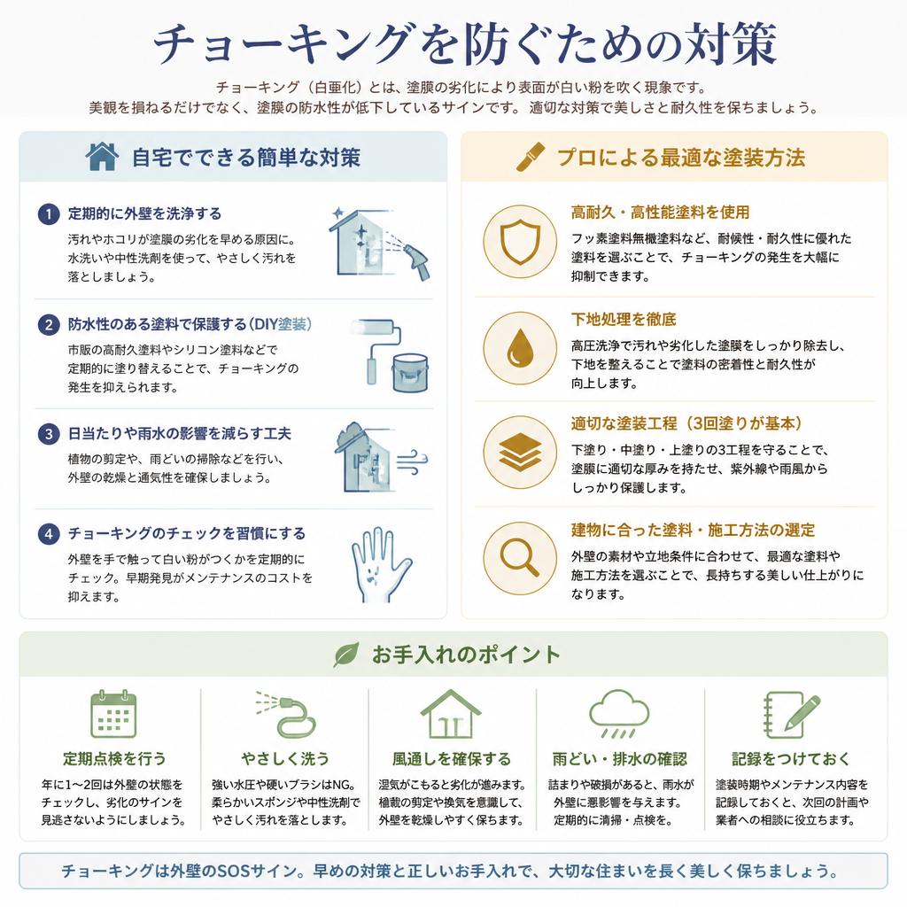 3. チョーキング対策とその方法